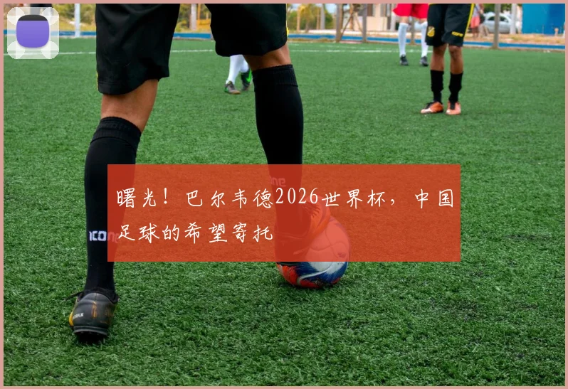 曙光！巴尔韦德2026世界杯，中国足球的希望寄托